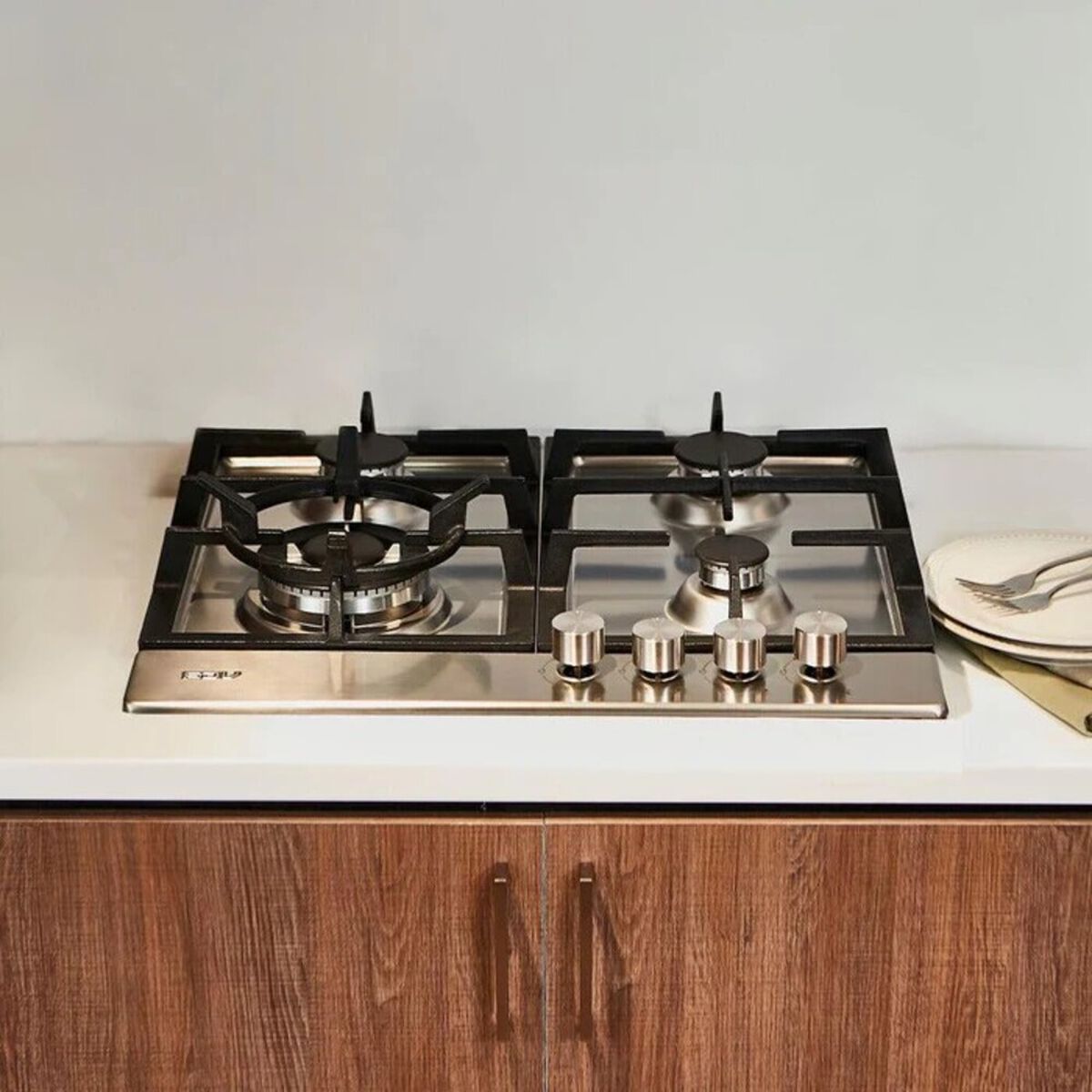 Encimera a Gas FDV Design 60 2.0 NAT 4 Quemadores