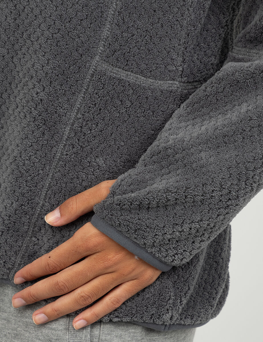 Poler&oacute;n Deportivo Polar Mujer Black County