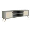 Rack TV Amuv Salvia Hasta 70" Verde