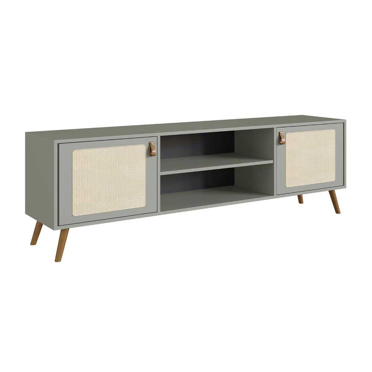 Rack TV Amuv Salvia Hasta 70" Verde