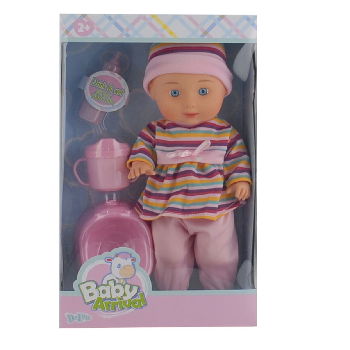 Mu&ntilde;eca con Accesorios Deluxe