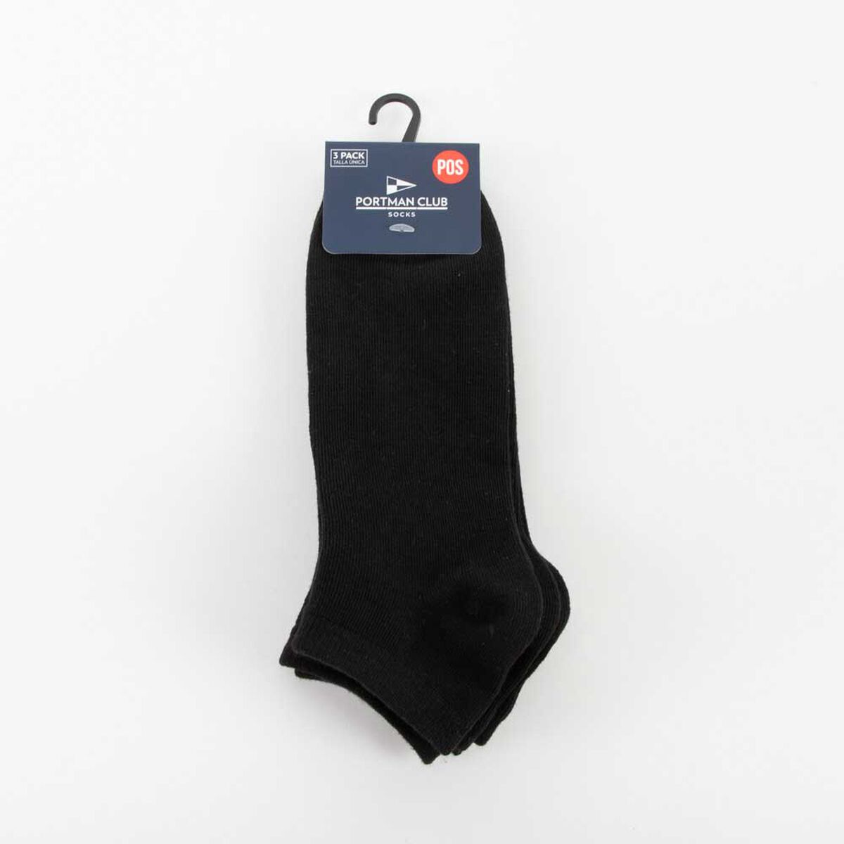 Pack 3 Calcetines Cortos Hombre Portman Club