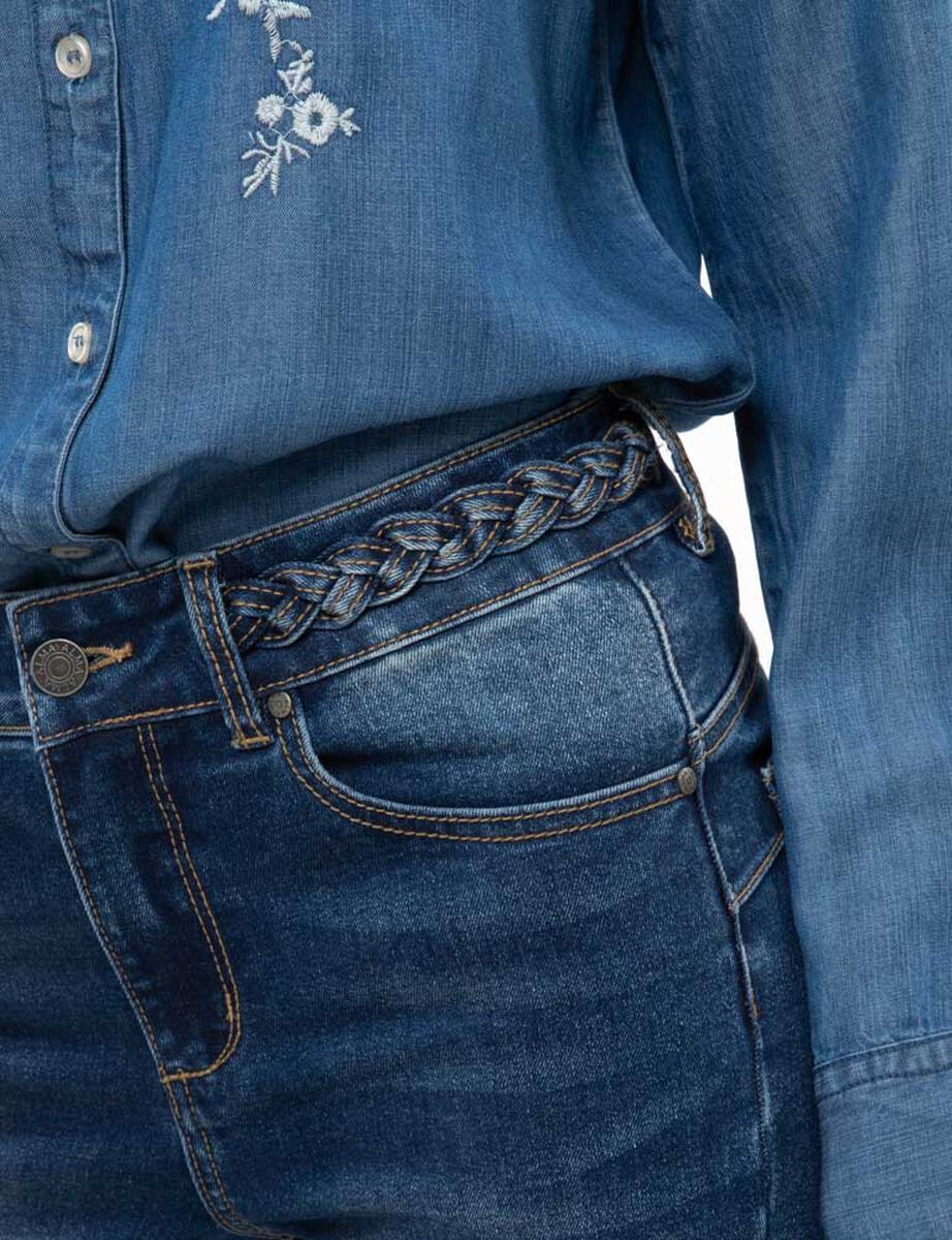 Jeans Slim Mujer Alma