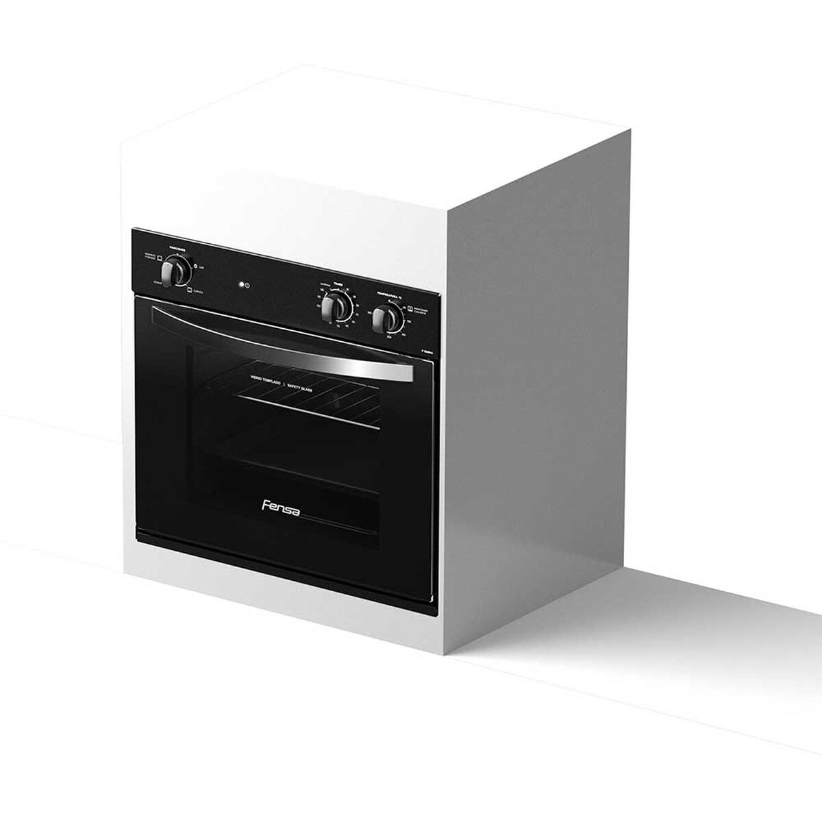 Horno Empotrado Fensa F 1060N A 66 lts.