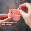 Audífonos Inalámbrico Lhotse RM7 Pro Rosado
