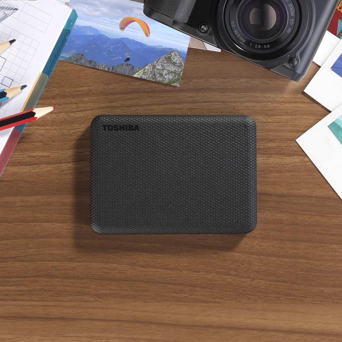 Disco Duro Externo Toshiba Canvio Advance V10 1TB Negro