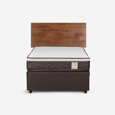 Imagen 1 del producto Diván Rosen 1,5 Plazas New Style 4 Plus + Respaldo Tabor