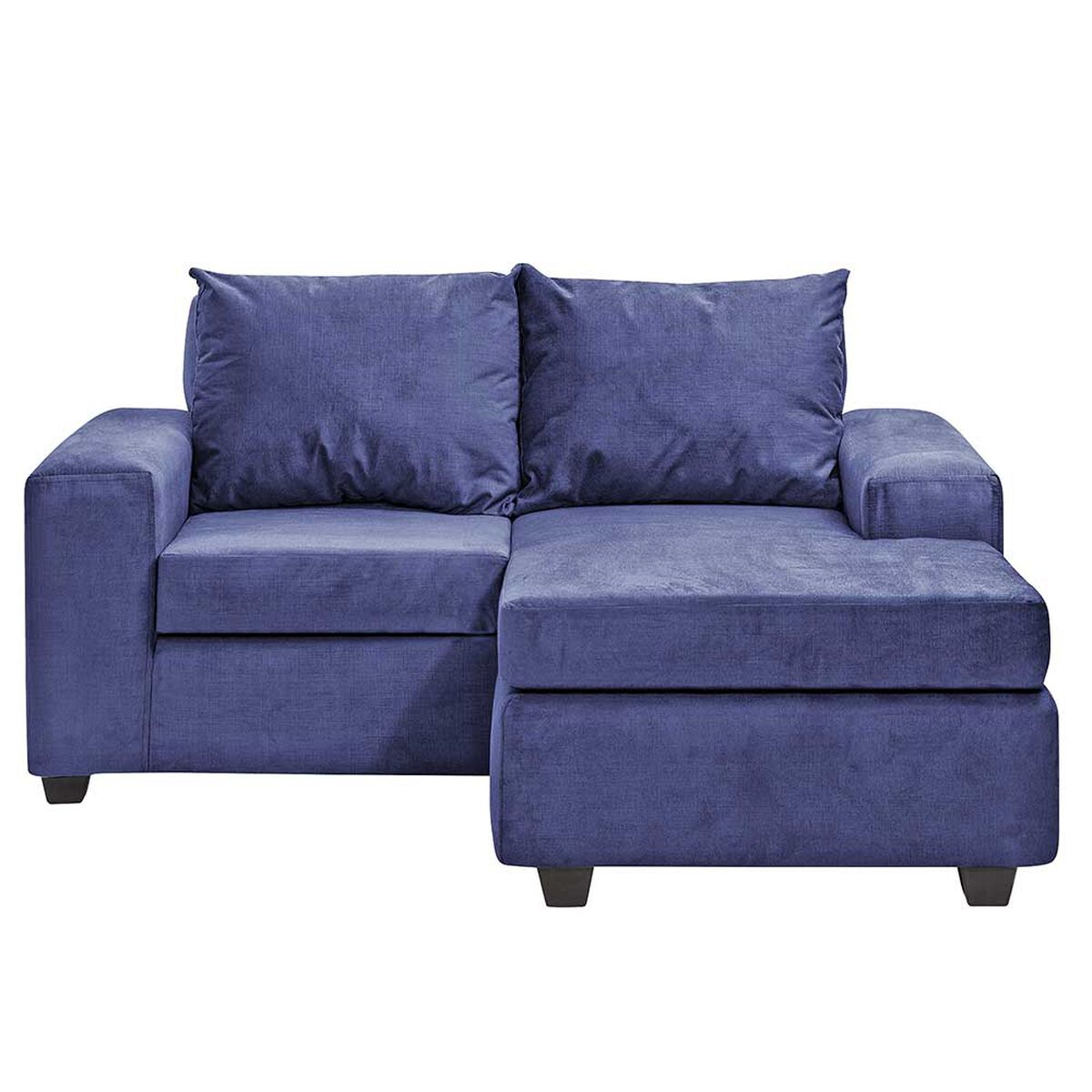 Sofá Seccional Innovamuebles Kahlo 3 Cuerpos Azul