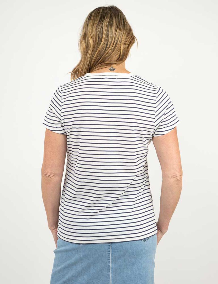 Polera Manga Corta Mujer Portman Club