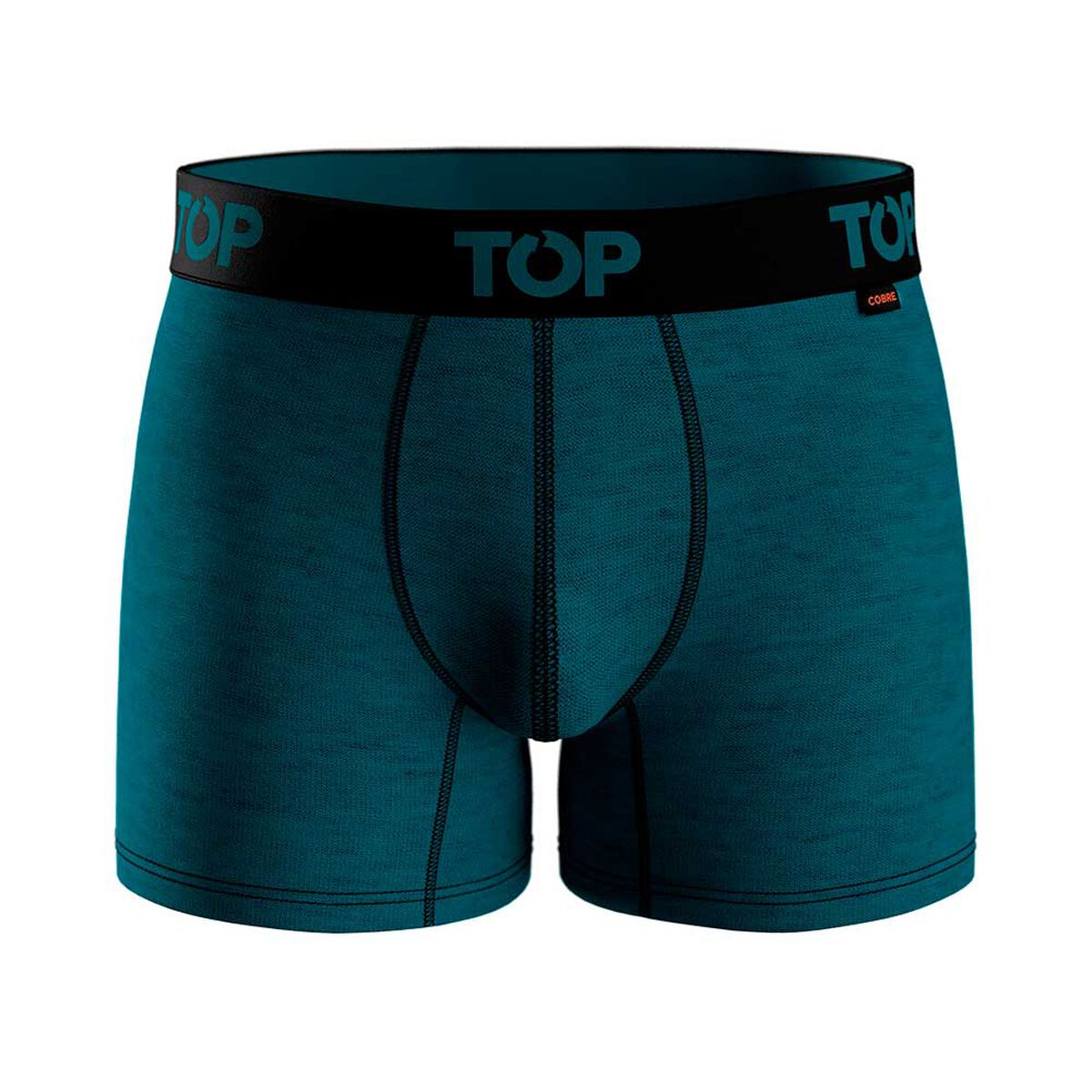 Pack 3 Bóxer Medio Algodón Hombre Top