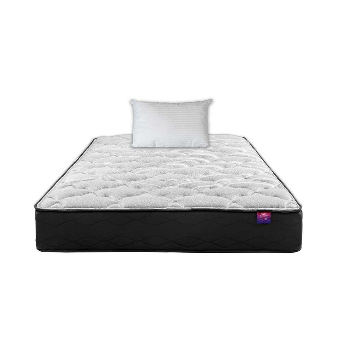 Colchón Flex 1,5 Plazas Therapedic Plus + Almohada
