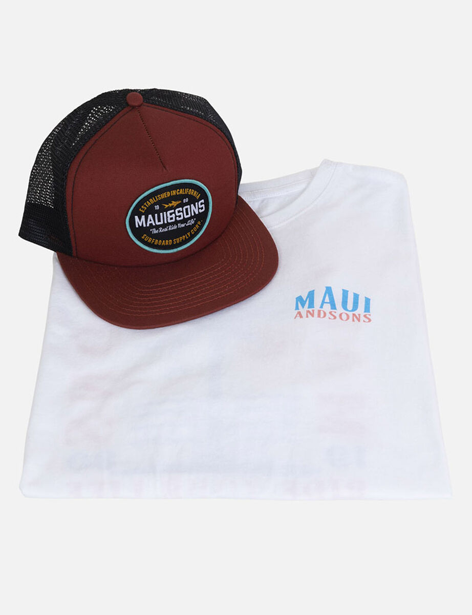 Pack Polera + Jockey Hombre Maui