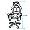 Silla Gamer Idetex Senna Negro