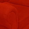 Juego de Living Elegant Detail Marsella Sofá 3 Cuerpos + Sofá 2 cuerpos + Sillón 1 Cuerpo Rojo