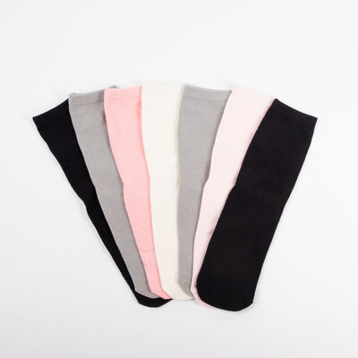 Imagen 1 del producto Pack 7 Calcetines Largo Icono