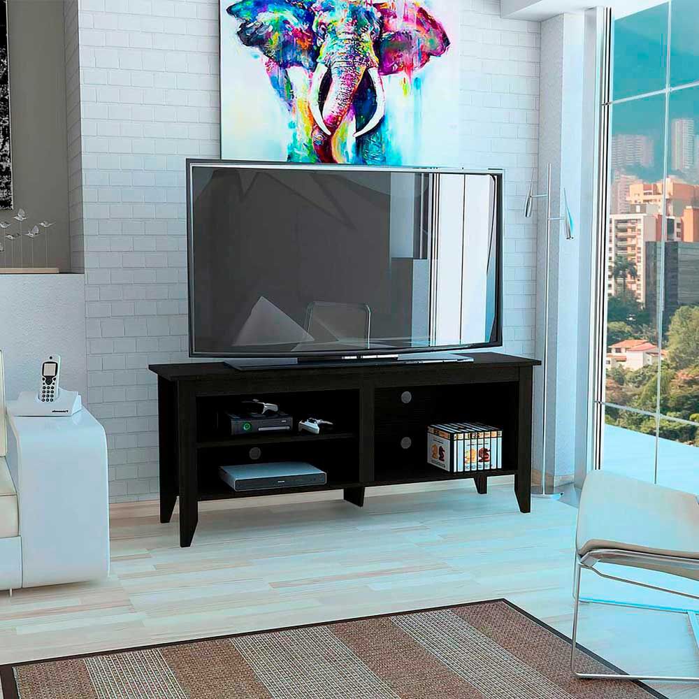 Rack TuHome Essential Hasta 65" Wengue