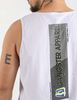 Polera de Algodón Sin Mangas Hombre Gangster