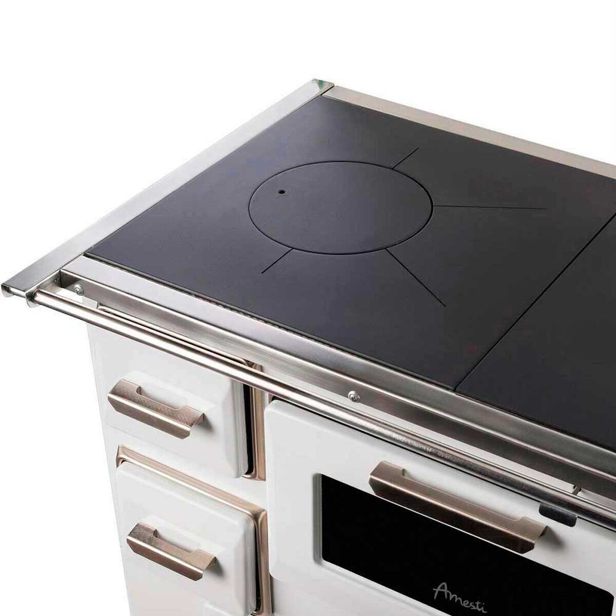 Cocina a Le&ntilde;a Amesti Angelina Blanca