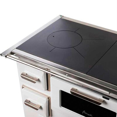 Imagen 2 del producto Cocina a Leña Amesti Angelina Blanca