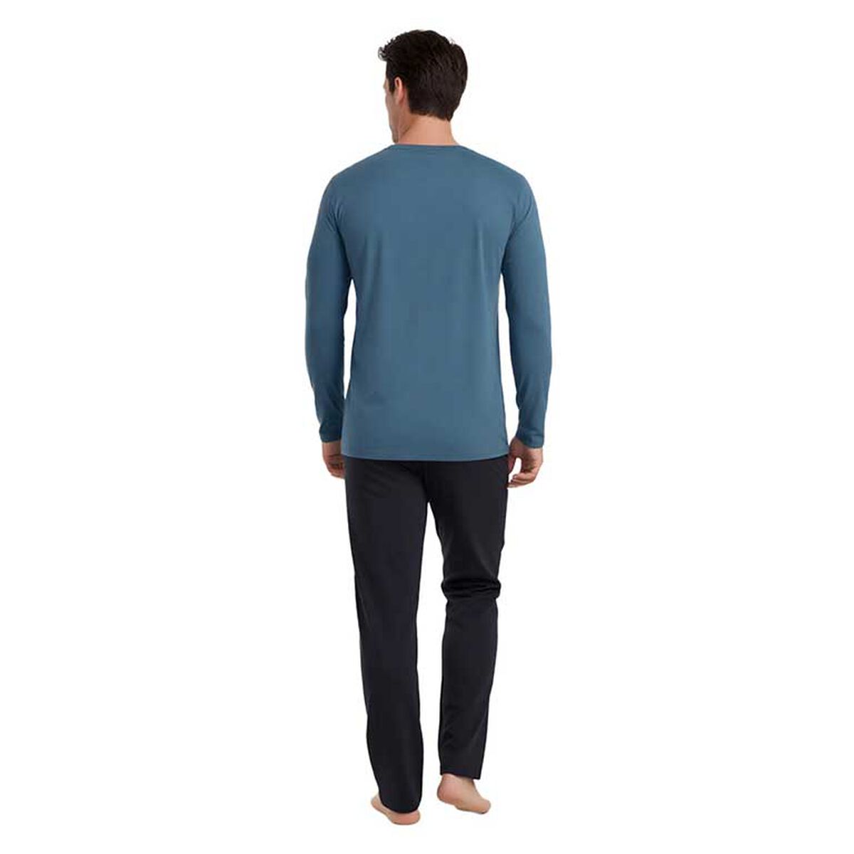 Pijama Invierno Algod&oacute;n Hombre Top