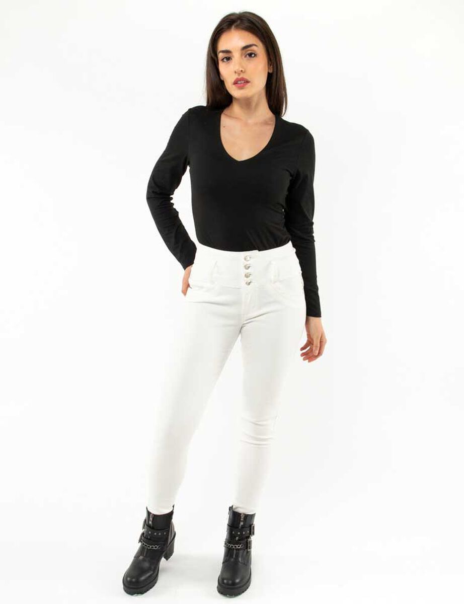 Jeans Skinny Push Up Mujer Fiorucci