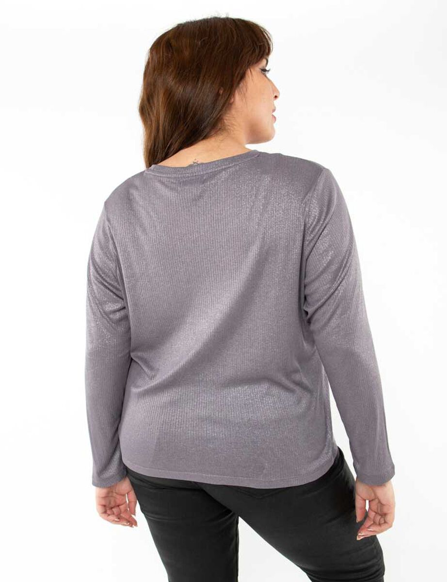 Polera Manga Larga Mujer Extralindas