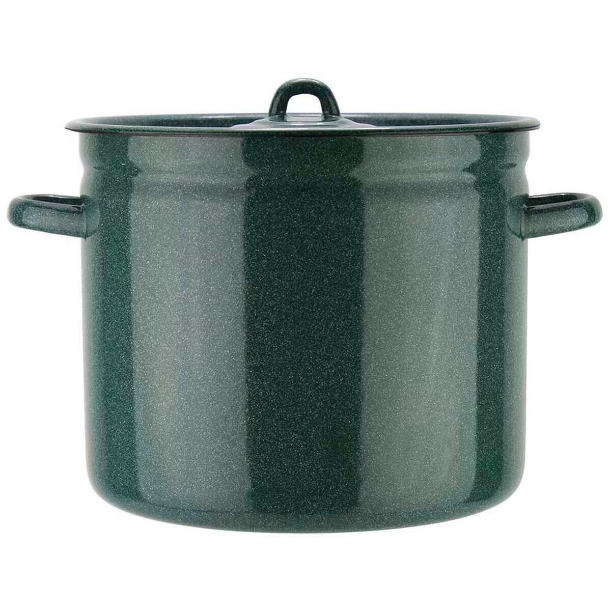 Cacerola Acero Vitrificado Fantuzzi Fundo Verde 24 cm