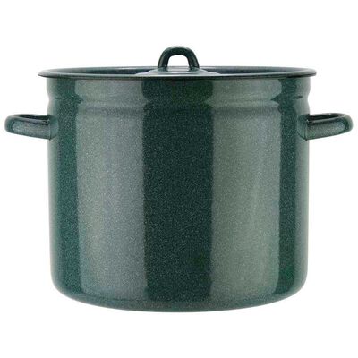 Imagen 1 del producto Cacerola Acero Vitrificado Fantuzzi Fundo Verde 24 cm