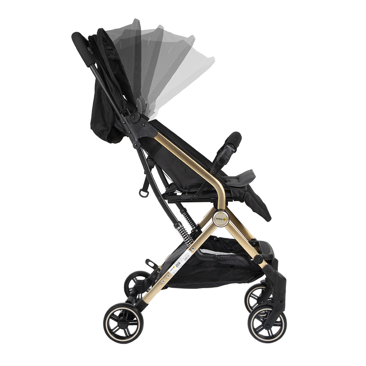 Coche de Paseo Spark Golden Black