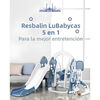 Resbalin Columpio 5 en 1 con Accesorios Rosado Lubabycas