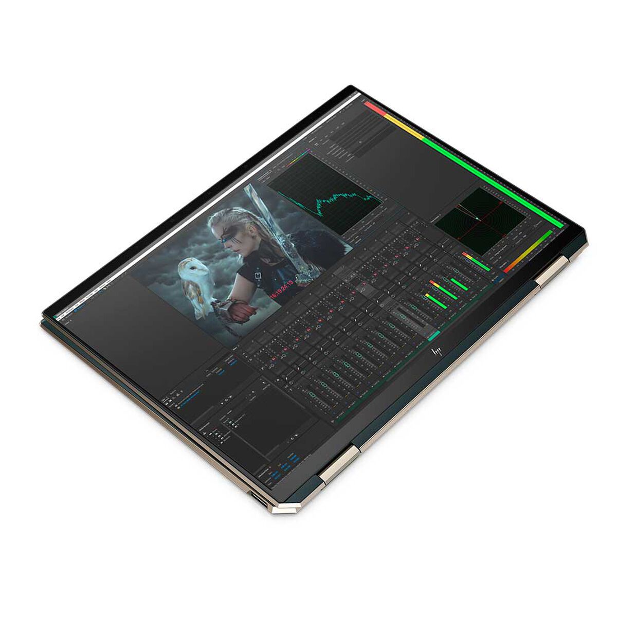 Notebook HP Spectre x360 Convertible 14-ea0510la Core i5 8GB 512GB SSD 13,5" Touch