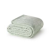 Frazada American Family 2 Plazas Aqua Turquesa