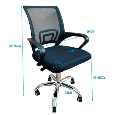 Imagen 2 del producto Sillas Idetex Link Negro