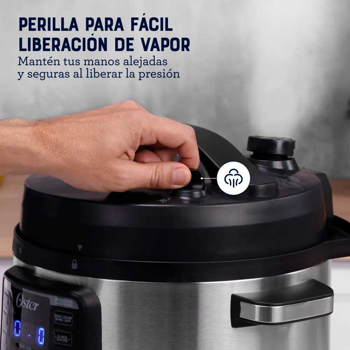 Multiolla Oster CKSTPCECT75DF 7,5 lts. 1300W