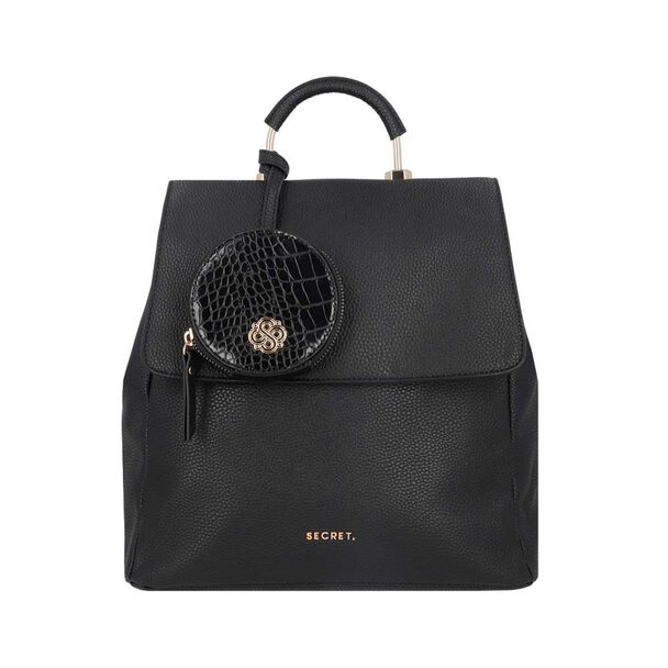 Mochila Secret Sofia FW25 L Negro
