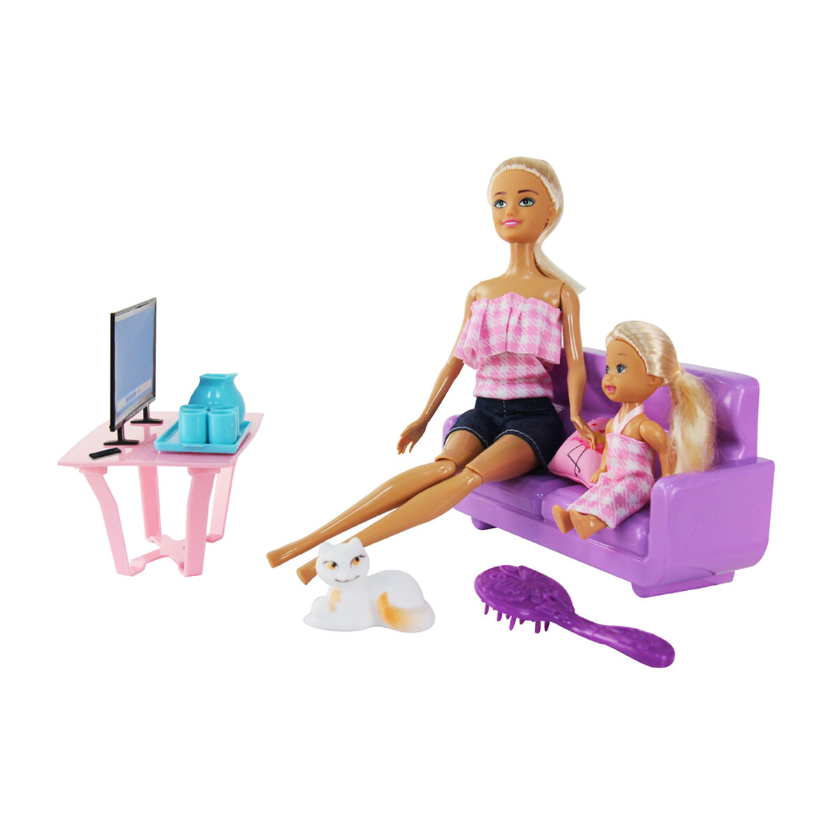 Muñeca de Moda Madre e Hija Boonie Pink