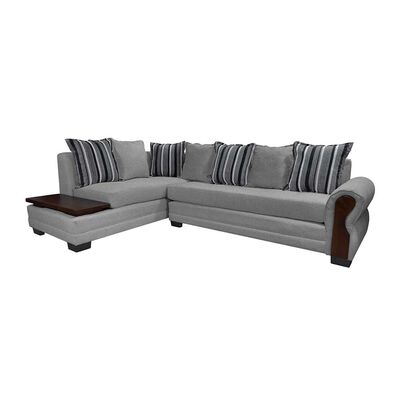 Imagen 2 del producto Sofá Seccional Living Factory Dakota 6 Cuerpos Gris