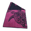 Toalla de playa Illusions Galapagos 160 x 80 cm Multicolor