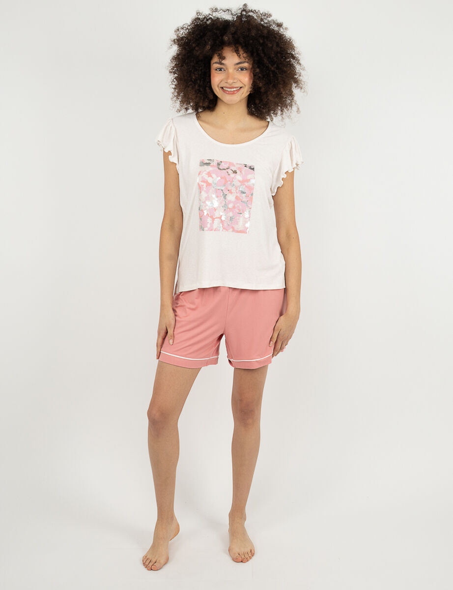 Conjunto Pijama Mujer Portman Club