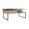 Mesa de Centro TuHome 5G-3 Rovere/Wengue