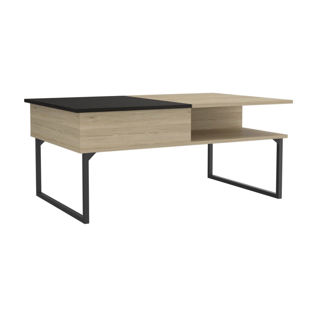 Mesa de Centro TuHome 5G-3 Rovere/Wengue