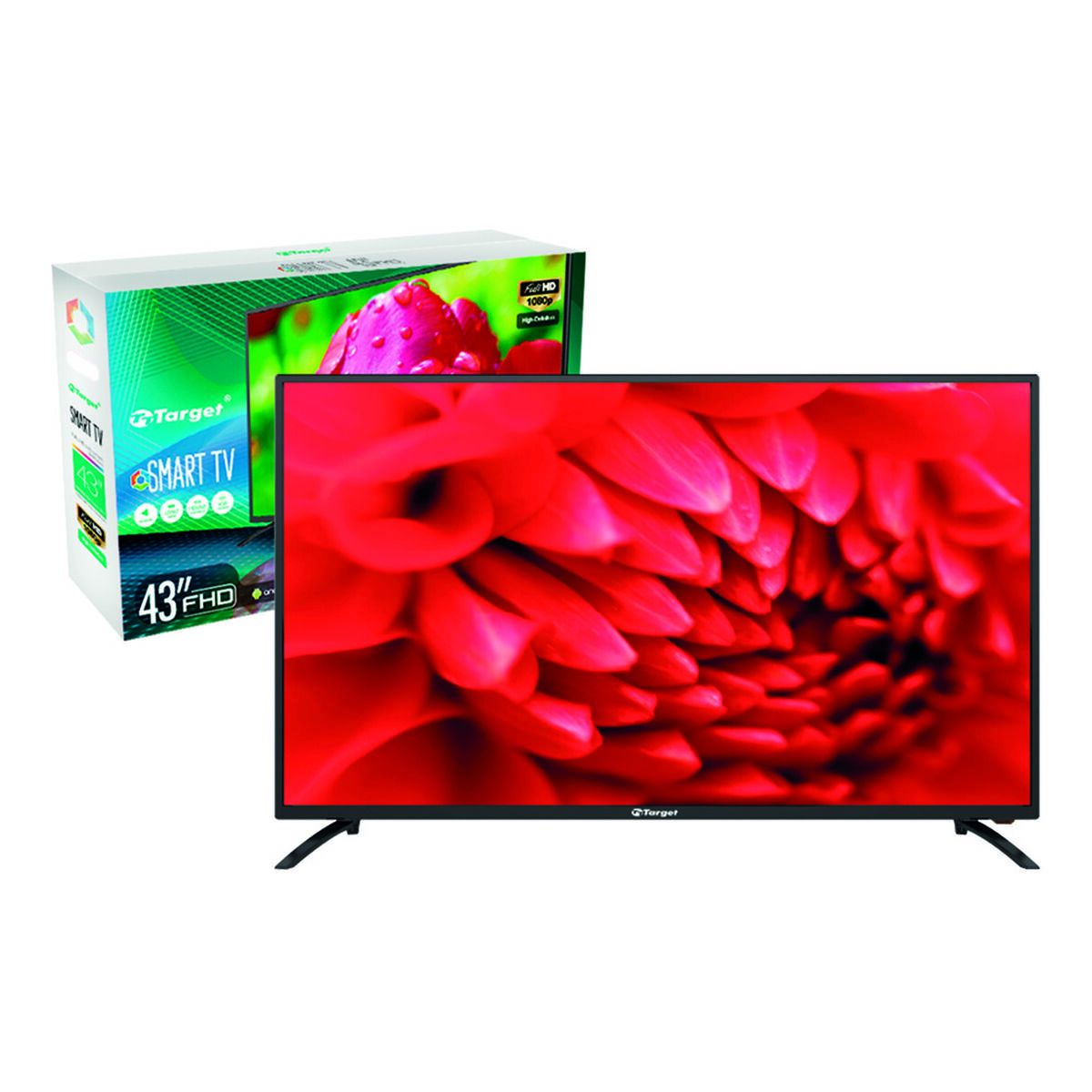 DLED 43" Target LE-4319N Smart TV Full HD