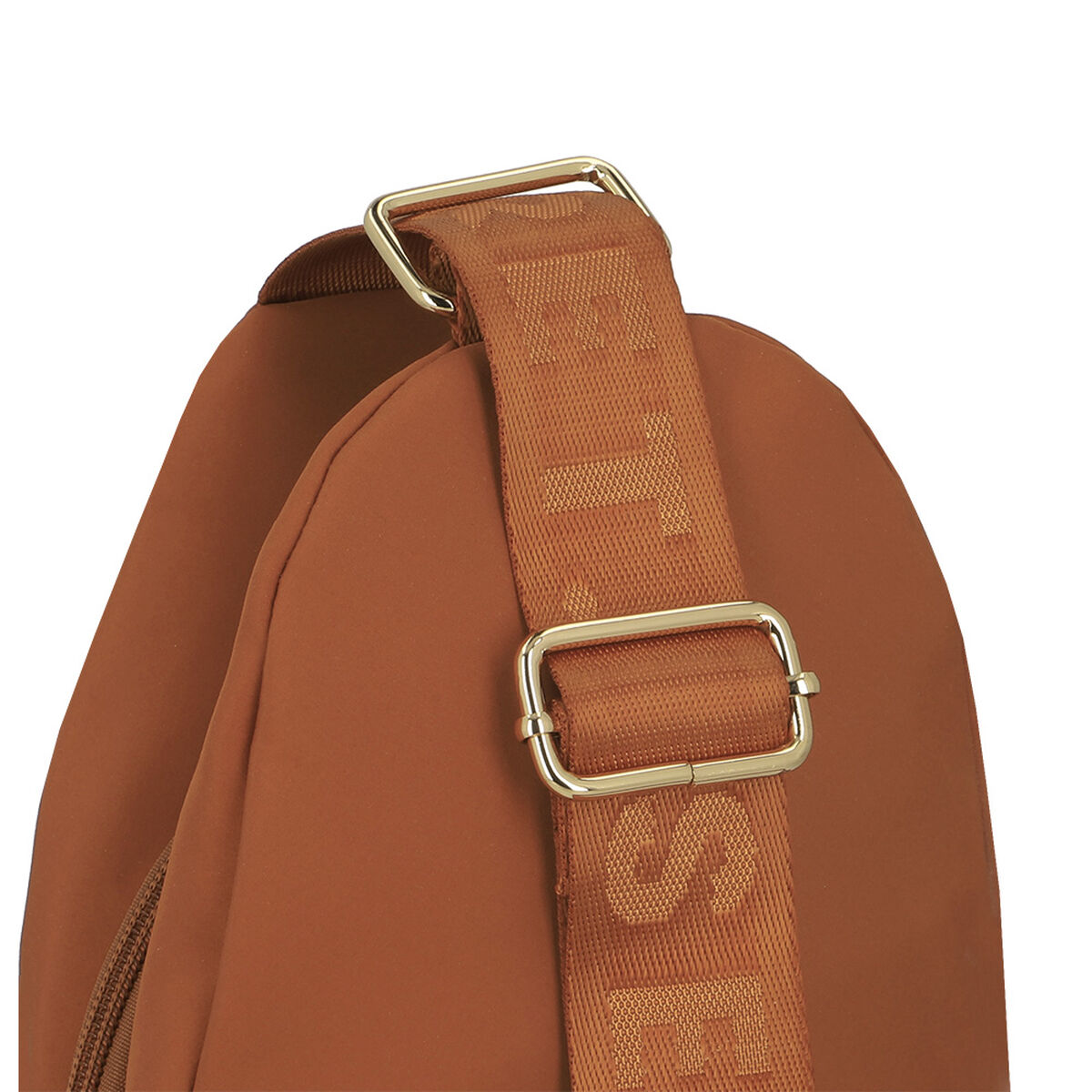 Bandolera Secret Germany FW25 M Café Medio