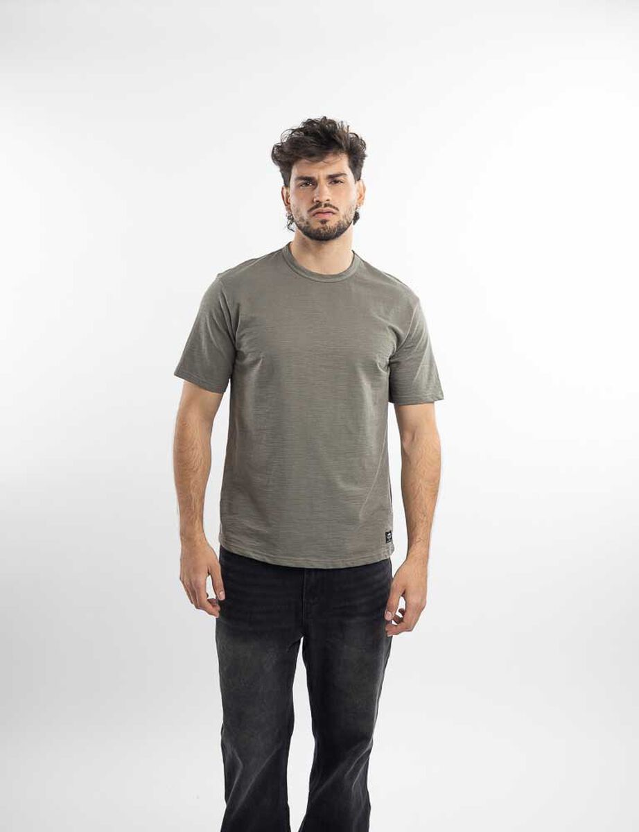 Polera Manga Corta Hombre Soviet