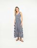 Vestido Maxi Sin Mangas Mujer Zibel