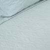 Quilt Doral 1,5 Plazas Lumi Velvety Gris Claro
