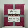 Frazada Doral 1,5 Plazas Coral Pop D8