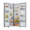Refrigerador Side by Side Samsung RS40H53WDFZS 343 L