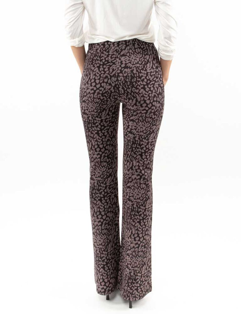 Pantalón Flare Mujer Zibel