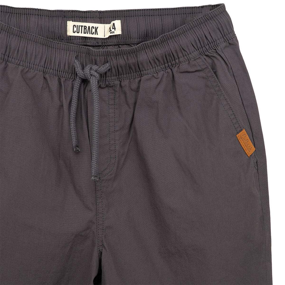 Short de Algodón Niño Cutback